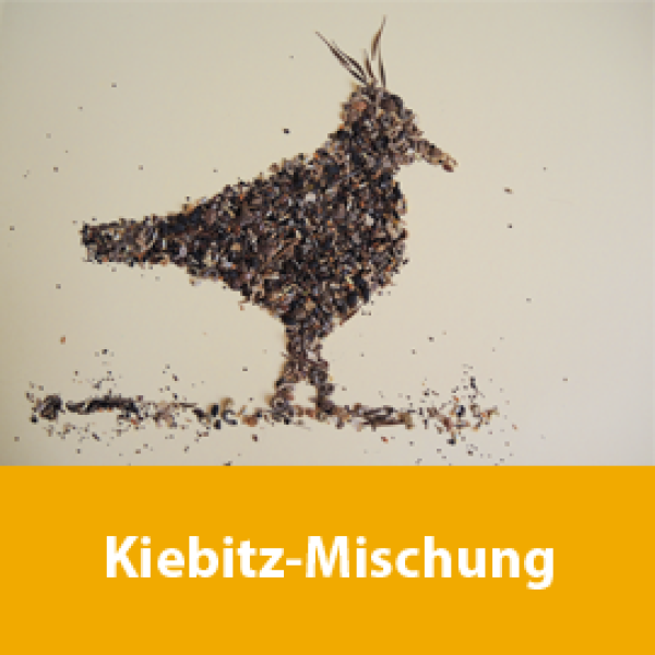 Kiebitz-Mischung für Wildäcker