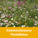 Gratis Veitshöchheimer Pastelltöne - Saatgutpäckchen für 5 m²