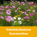 Gratis Veitshöchheimer Sommertöne - Saatgutpäckchen für 5 m²